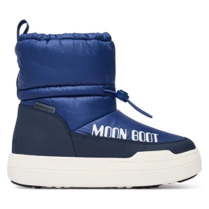 Śniegowce Moon Boot Jr Park Tube Mid Wp 80D3440090 D Granatowy