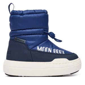 Śniegowce Moon Boot Jr Park Tube Mid Wp 80D3440090 S Granatowy