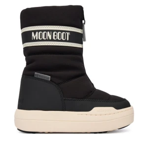 Śniegowce Moon Boot Jr Park Zip High Wp 80D3440080 S Czarny