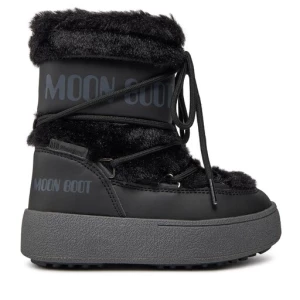 Śniegowce Moon Boot Jtrack Faux Fur Wp 34300900001 Black 001