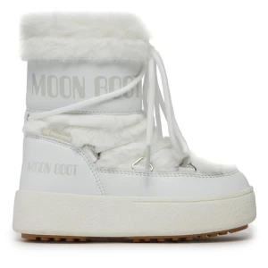 Śniegowce Moon Boot Jtrack Faux Fur Wp 34300900002 Biały