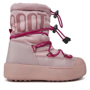Śniegowce Moon Boot Jtrack Polar 34300500005 Pink 005