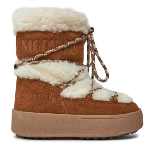 Śniegowce Moon Boot Jtrack Shearling 34300800001 Whisky / Off White 001