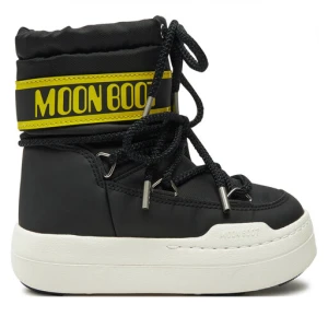 Śniegowce Moon Boot Junior Park Boot 80D3440020 Czarny