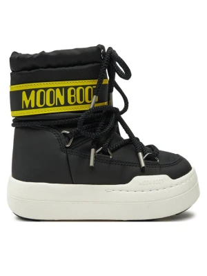 Śniegowce Moon Boot Junior Park Boot 80D3440020 Czarny