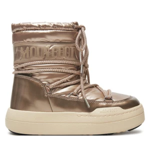Śniegowce Moon Boot Junior Park Boot 80D3440020 Różowe złoto