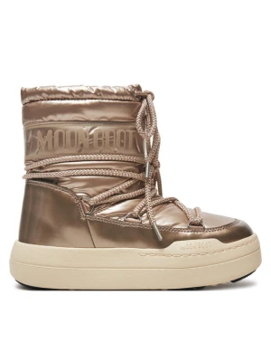 Śniegowce Moon Boot Junior Park Boot 80D3440020 Różowe złoto