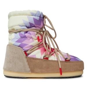 Śniegowce Moon Boot Light Kaleidoscope 14602200001 Beżowy