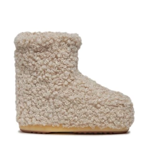 Śniegowce Moon Boot Low Faux Curly 14094500002 Cream 002