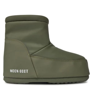 Śniegowce Moon Boot Low Nolace Rubber 14094100002 Khaki