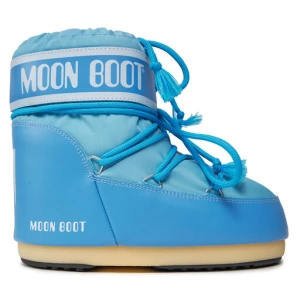 Śniegowce Moon Boot Low Nylon 14093400015 Niebieski