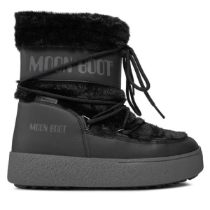 Śniegowce Moon Boot Ltrack Faux Fur Wp 24501300001 Black 001