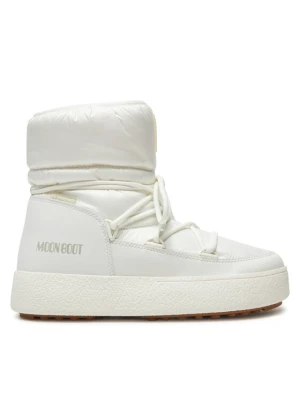Śniegowce Moon Boot Ltrack Low Nylon WP80D2450080 Biały