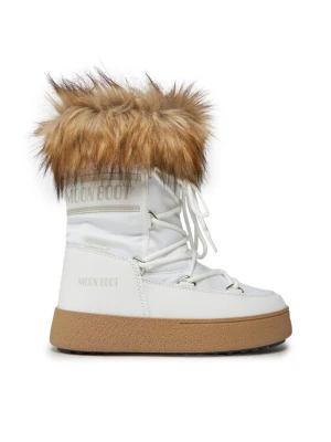 Śniegowce Moon Boot Ltrack Monaco Low Wp 24500600002 Biały