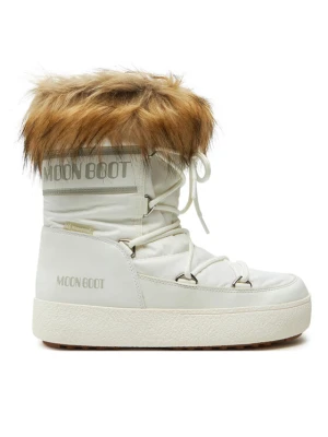 Śniegowce Moon Boot Ltrack Monaco Low Wp 80D2450060 Biały
