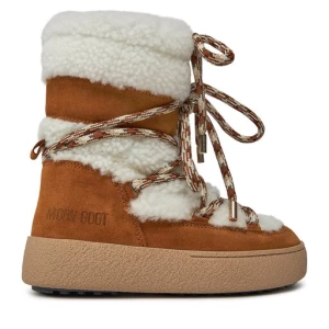 Śniegowce Moon Boot Ltrack Shearling 24500500001 Whisky / Off White 001