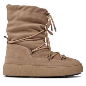 Śniegowce Moon Boot Ltrack Suede 24501100002 Sand 002