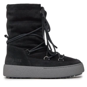 Śniegowce Moon Boot Ltrack Suede 24501100003 Czarny