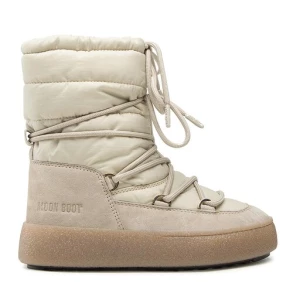 Śniegowce Moon Boot Ltrack Suede Nylon 24500200002 Sand