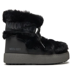 Śniegowce Moon Boot Ltrack Tube Faux-Fur 80D2450130 Czarny