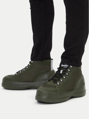 Śniegowce Moon Boot Luna Trek Mid Nylon 80D2480080 Khaki