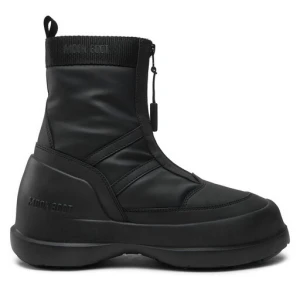 Śniegowce Moon Boot Luna Zip Boot 80D2480010 Czarny