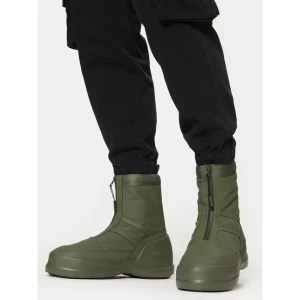 Śniegowce Moon Boot Luna Zip Boot 80D2480010 Khaki
