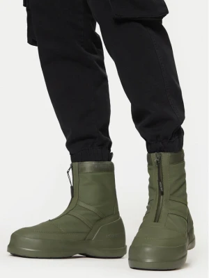Śniegowce Moon Boot Luna Zip Boot 80D2480010 Khaki