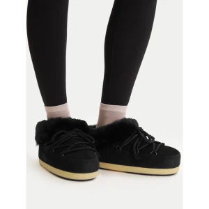 Śniegowce Moon Boot Mb Evx Mule Suede 80D1470090 Czarny