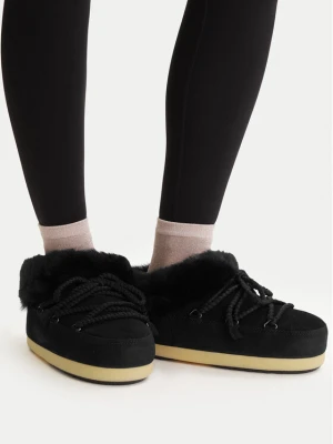Śniegowce Moon Boot Mb Evx Mule Suede 80D1470090 Czarny