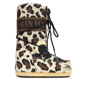 Śniegowce Moon Boot Mb Icon Animal 80D3400300 Brązowy