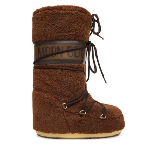 Śniegowce Moon Boot Mb Icon Fleece 80D1403080 Brązowy