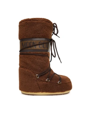 Śniegowce Moon Boot Mb Icon Fleece 80D1403080 Brązowy