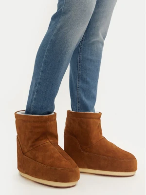 Śniegowce Moon Boot Mb Icon Low 80D1409400 Brązowy
