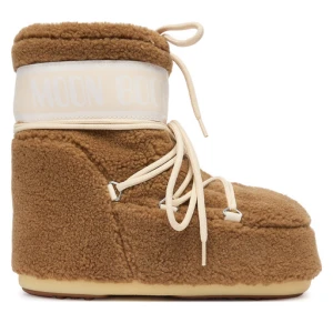 Śniegowce Moon Boot Mb Icon Low Fleece 80D1409700 Brązowy