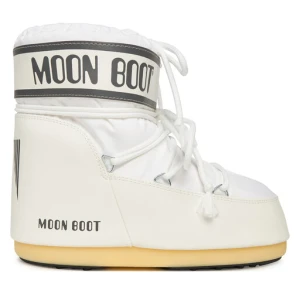 Śniegowce Moon Boot Mb Icon Low Nylon 80D1409340 Biały