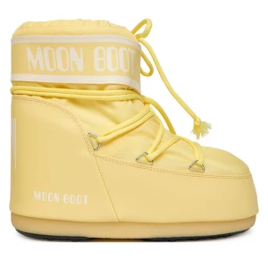 Śniegowce Moon Boot Mb Icon Low Nylon 80D1409340 Żółty