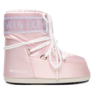 Śniegowce Moon Boot MB Icon Low Pearly 80D1409660 Różowy