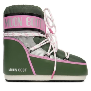 Śniegowce Moon Boot Mb Icon Low Space Racing 80D1409650 Szary