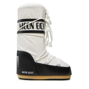 Śniegowce Moon Boot Mb Icon Nylon 80D1400440 Biały