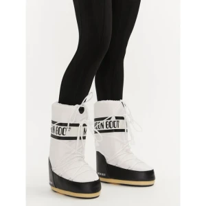 Śniegowce Moon Boot Mb Icon Nylon 80D1400440 Biały