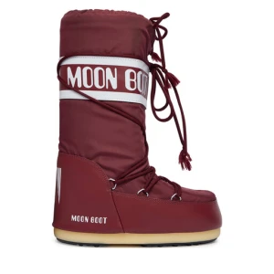 Śniegowce Moon Boot Mb Icon Nylon 80D1400440 D Bordowy