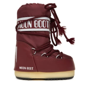 Śniegowce Moon Boot Mb Icon Nylon 80D1400440 S Bordowy