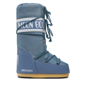 Śniegowce Moon Boot Mb Icon Nylon 80D1400440 Szary