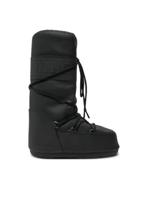 Śniegowce Moon Boot Mb Icon Rubber 80D1402760 Czarny