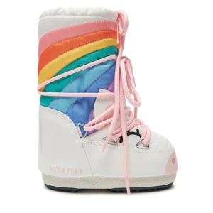 Śniegowce Moon Boot Mb Icon Unicorn 80D3400270 Kolorowy