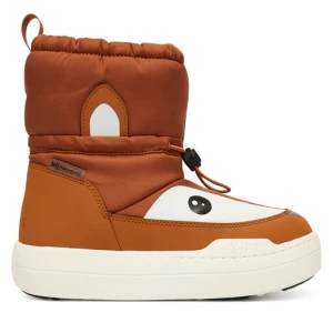 Śniegowce Moon Boot Mb Jr Park Tube Mid Animal Wp 80D3440100 D Brązowy