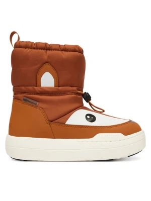 Śniegowce Moon Boot Mb Jr Park Tube Mid Animal Wp 80D3440100 D Brązowy