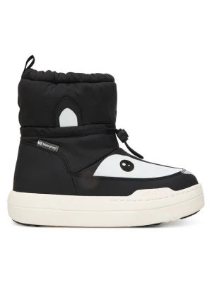 Śniegowce Moon Boot Mb Jr Park Tube Mid Animal Wp 80D3440100 D Czarny