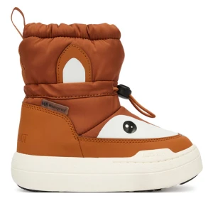 Śniegowce Moon Boot Mb Jr Park Tube Mid Animal Wp 80D3440100 S Brązowy